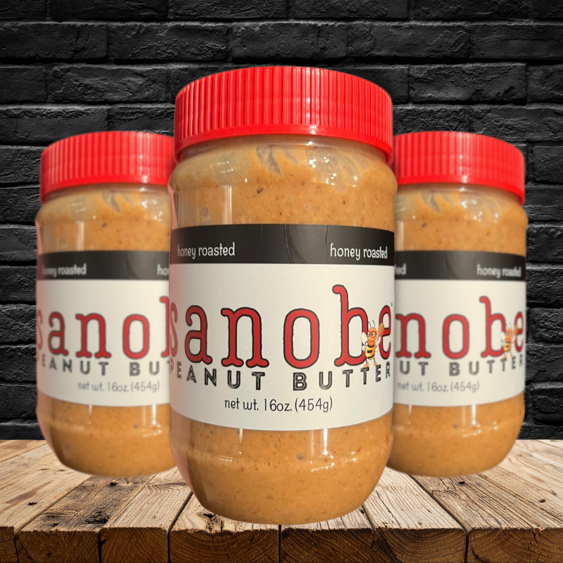 Honey Roasted 16oz.