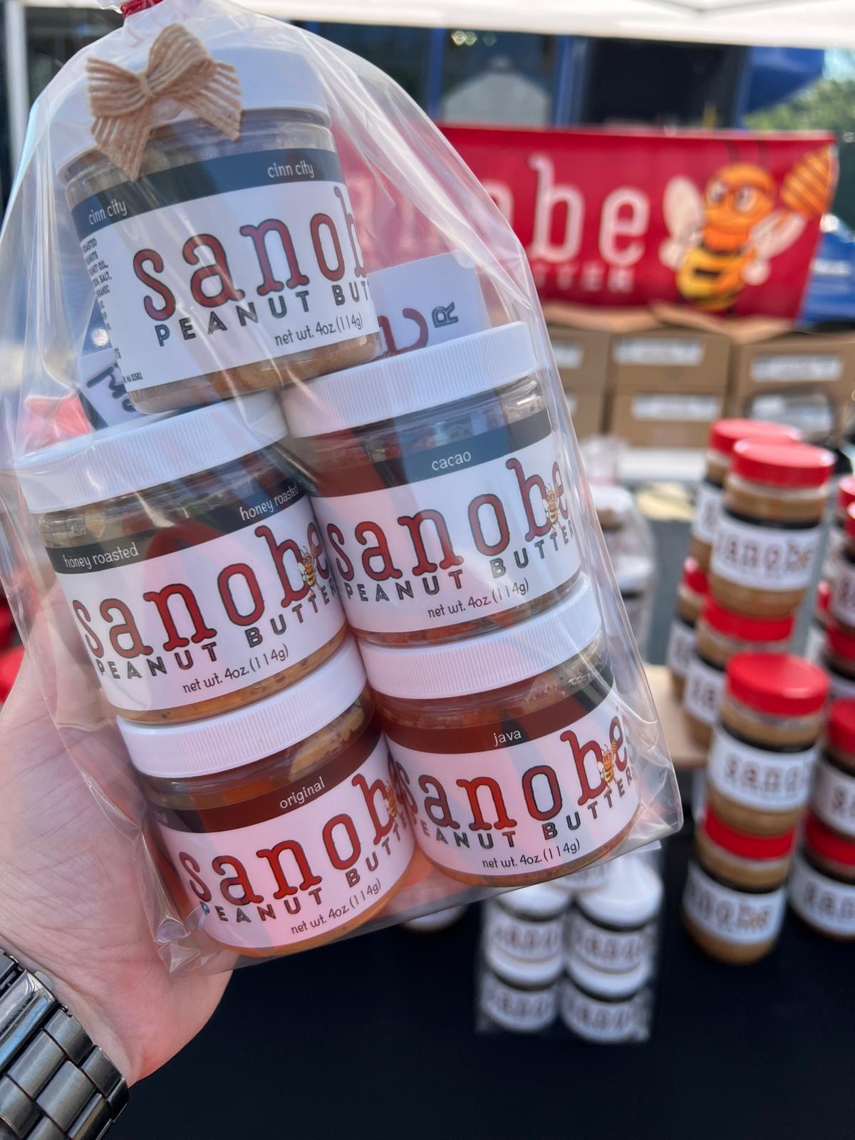 SanoBe Sampler